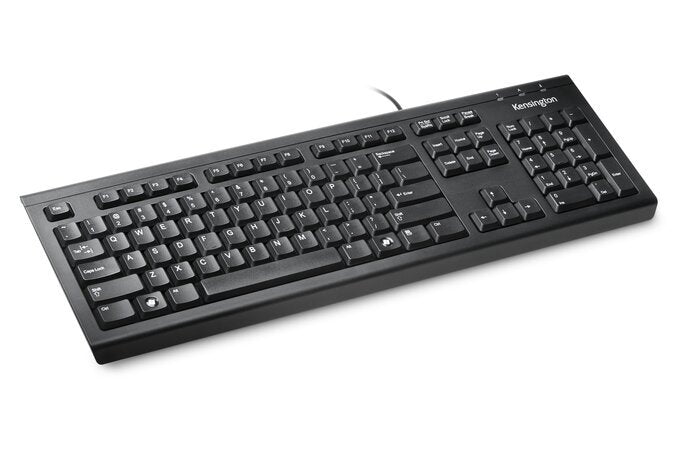 EAN 5028252197816 - Kensington ValuKeyboard teclado Oficina USB AZERTY Francés Negro imagen 1