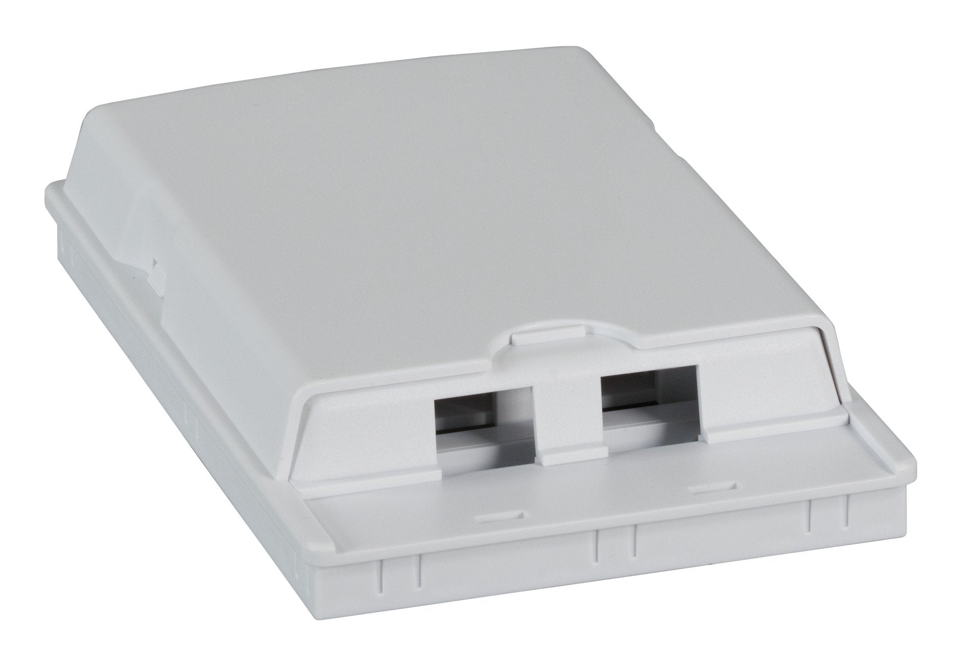 Efb Ftth Indoor Anschlussbox Fr 2fasern, 2kupplungen, Steckschutzvorrichtung