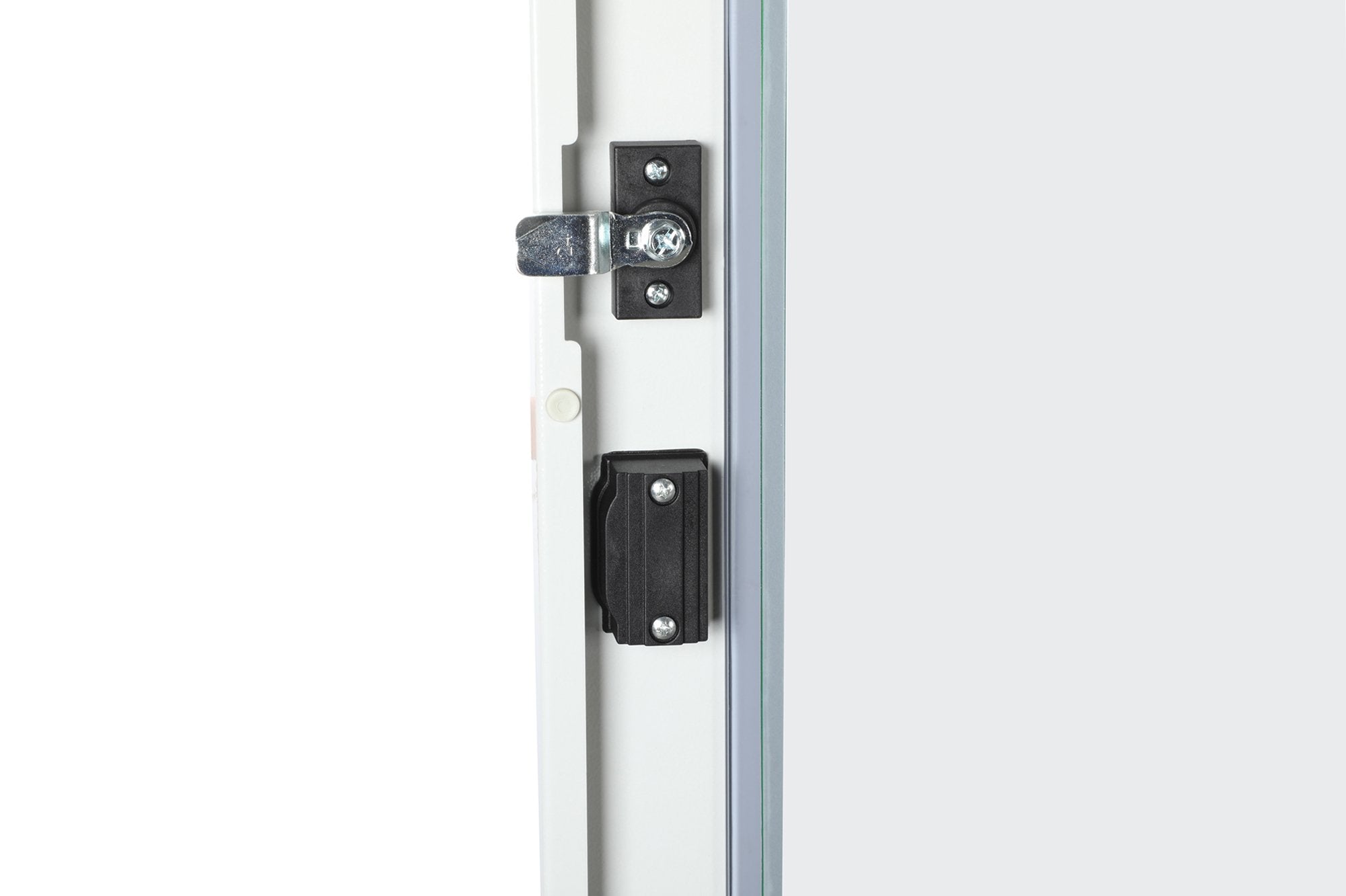 Armario De Red De 42ua Unique, 2053x800x1000 Mm Sin Partes Laterales, Gris
