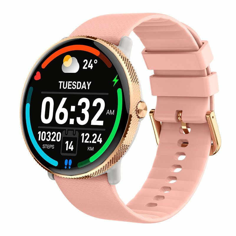 Smartwatch Cool Amoled Forever Rosa