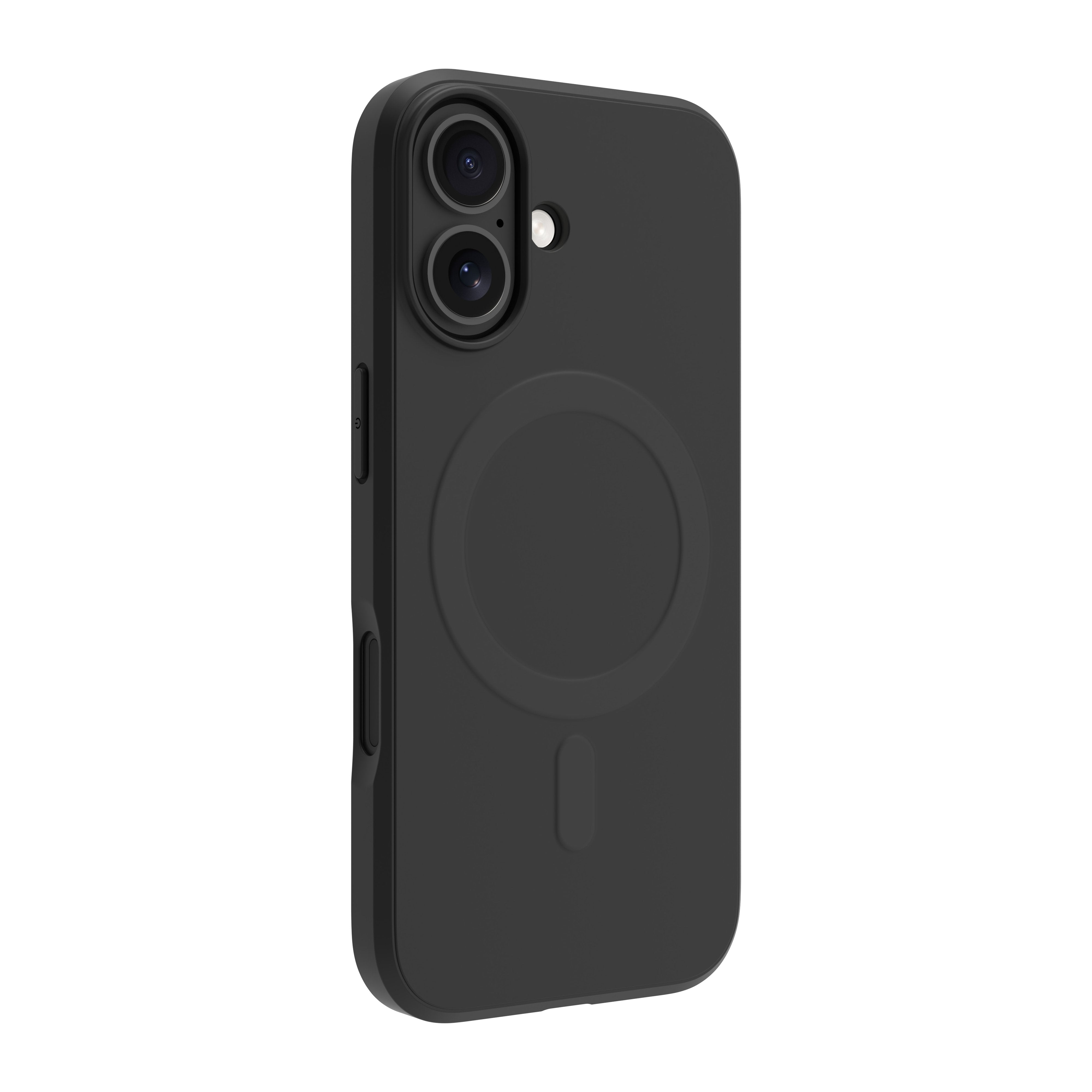 Dbramante1928 Greenland Pro Carcasa Trasera Para Teléfono Móvil Compatibilidad Con Magsafe Plástico Negro Noche