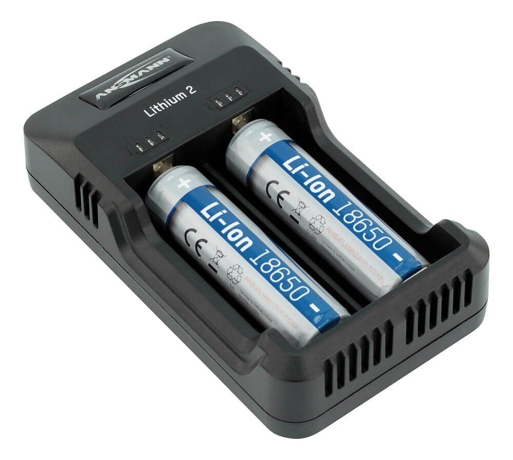 Ansmann 1001-0050 Cargador De Pilas Aa / Aaa