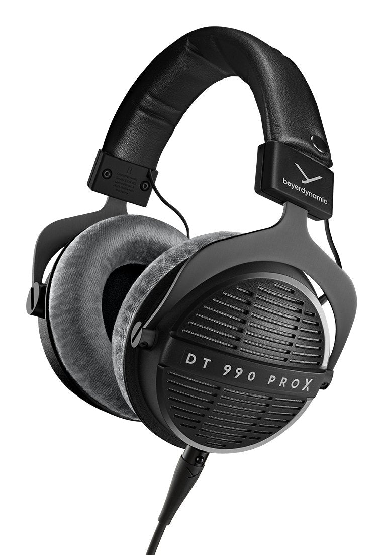 EAN 4010118008528 - Beyerdynamic DT 990 PRO X Auriculares Alámbrico Diadema Escenario/Estudio Gris, Negro imagen 1