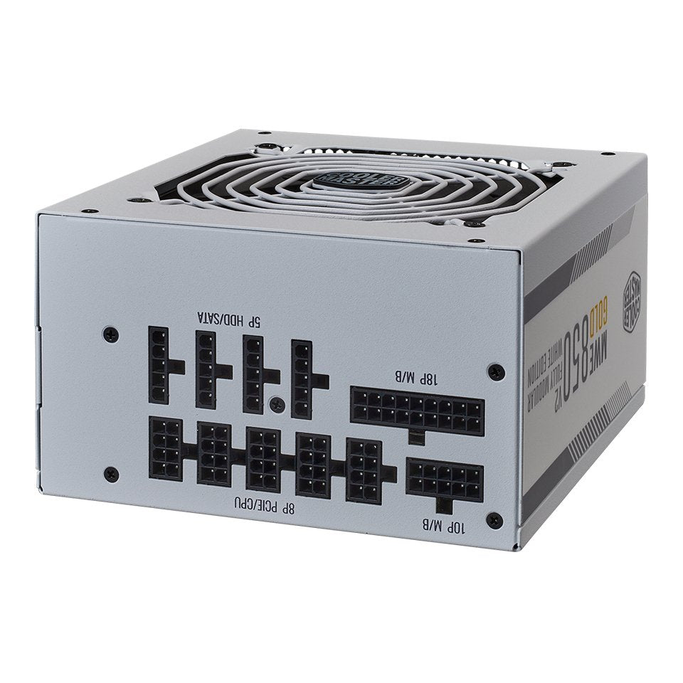 Cargador Mwe Gold 850 V2 Atx 3.1 White Edition, 80+ Gold