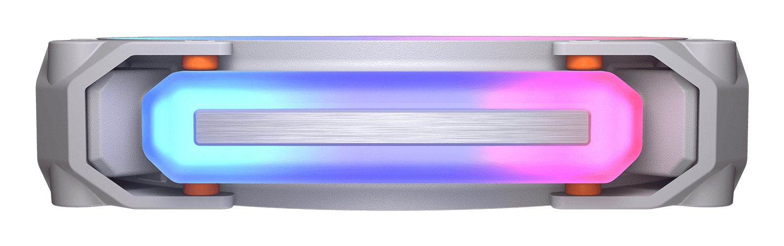 Ventilador Pc Cougar  Apolar 120 Argb, Reverse Blade, Blanco