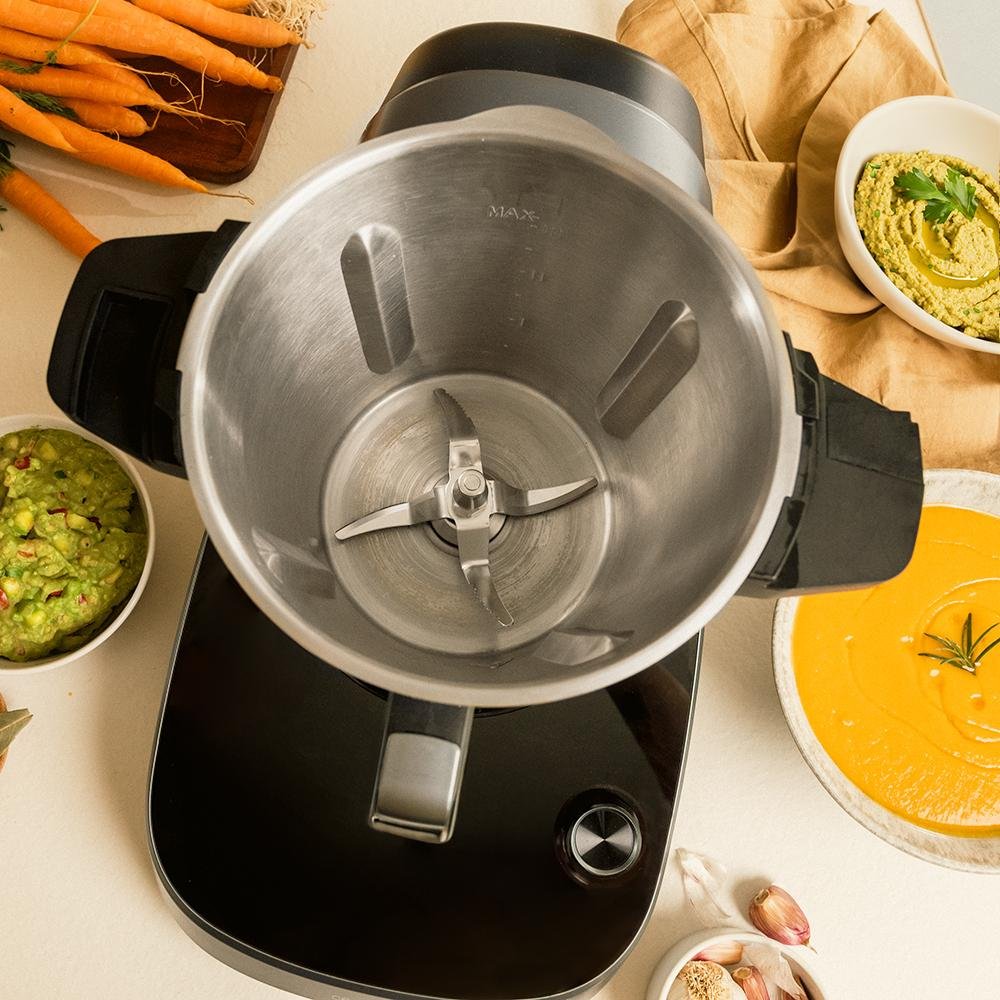 EAN 8435484047029 - Cecotec Mambo CooKing Total Gourmet 2200 W 4,5 L Acero inoxidable imagen 19