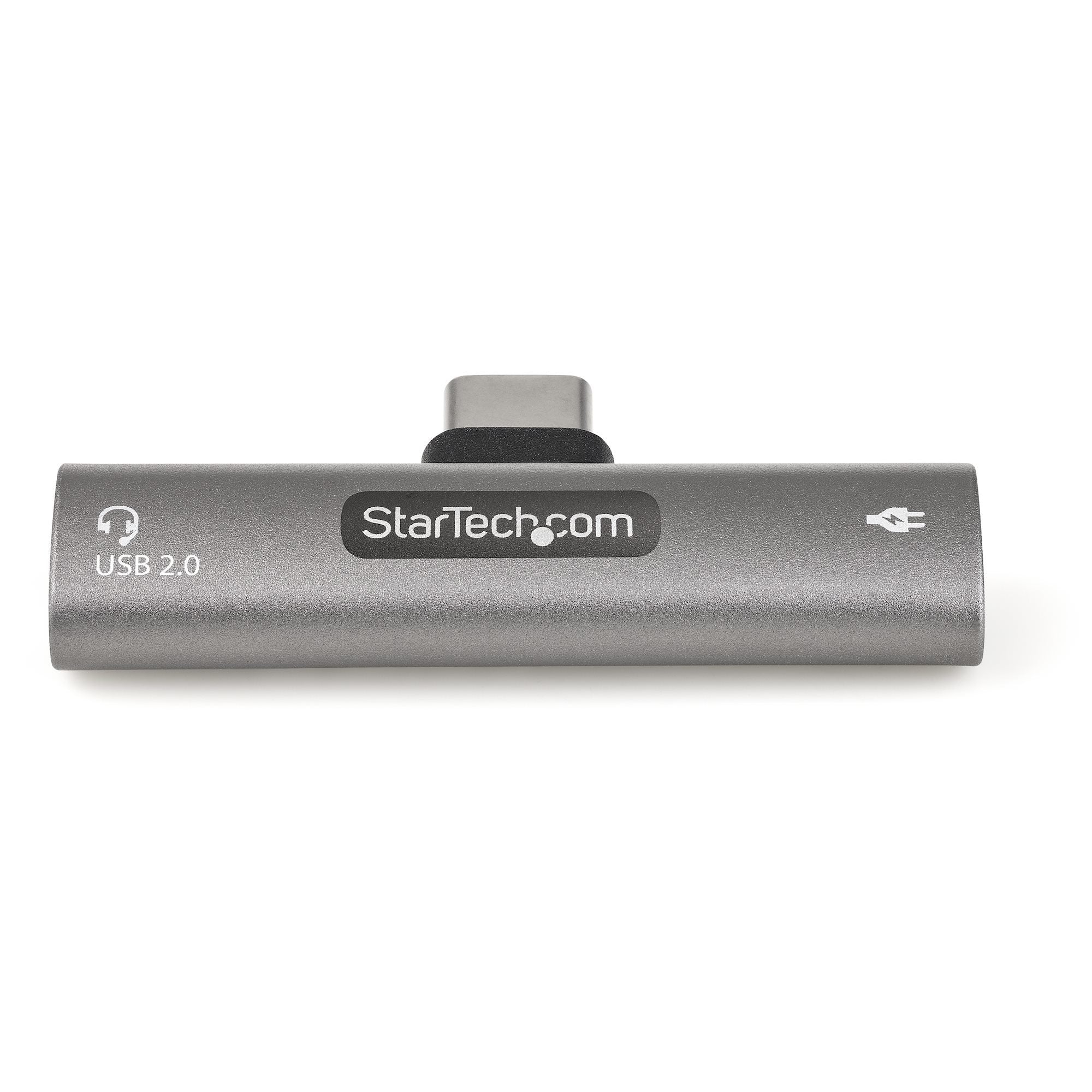EAN 0065030889025 - StarTech.com CDP2CAPDM base para portátil y replicador de puertos USB 2.0 Type-C Plata imagen 7