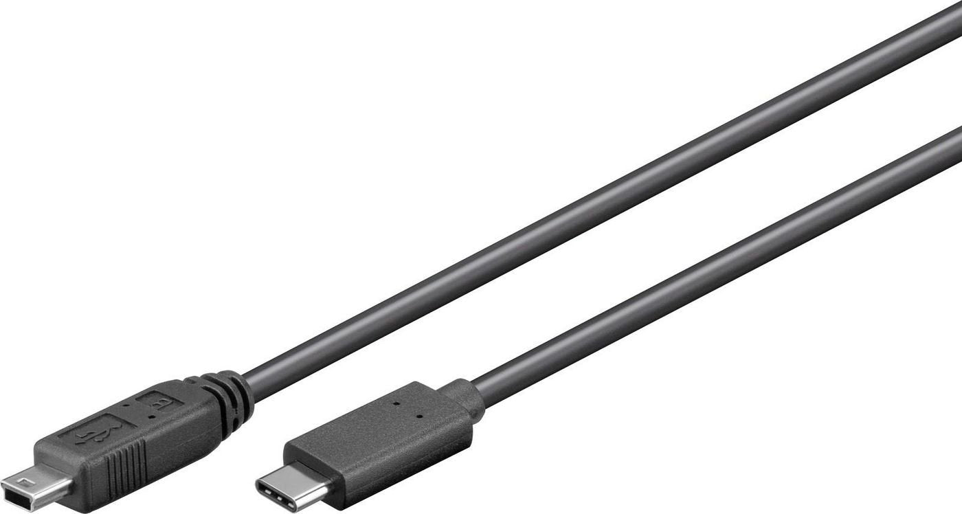 EAN 5711783376859 - Microconnect USB3.1CMB505 cable USB USB 3.2 Gen 1 (3.1 Gen 1) 0,5 m USB C Mini-USB B Negro imagen 1
