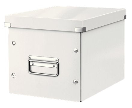 Caja De Almacenamiento Click&Store 10,0 L - 26,0 X 26,0 X 24,0 Cm Blanco