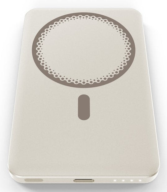 Energy Sistem Magnetic Powerbank Inalambrico Magnetico 5000 Mah - 15w Carga Inalambrica, 20w Por Cable - Carga