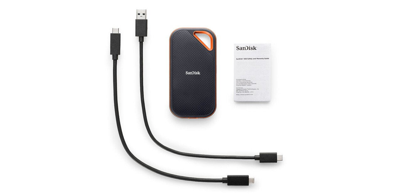 Disco Externo Ssd Sandisk Portátil Extreme Pro 4tb 2000mb / S Sdssde81-4t00-G25