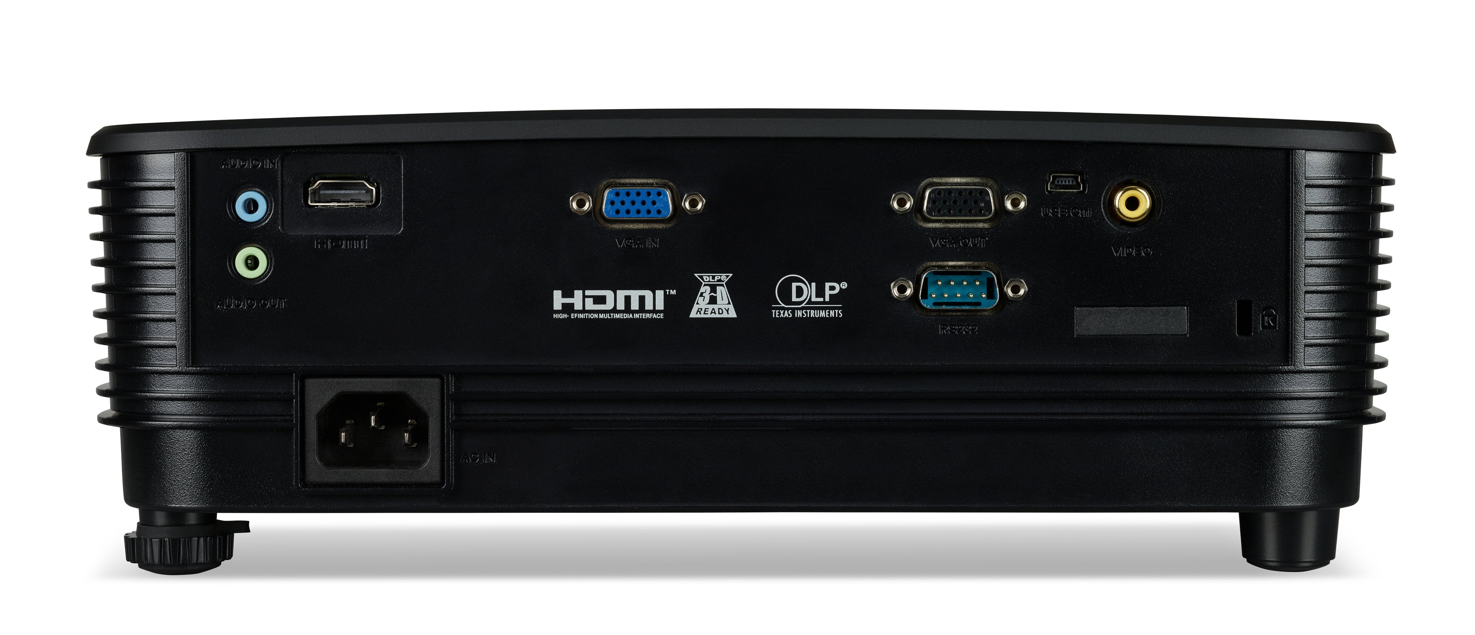 EAN 4711474104489 - Acer X1229 Proyector de alcance estándar 4800 lúmenes ANSI DLP XGA (1024x768) 3D Negro imagen 6