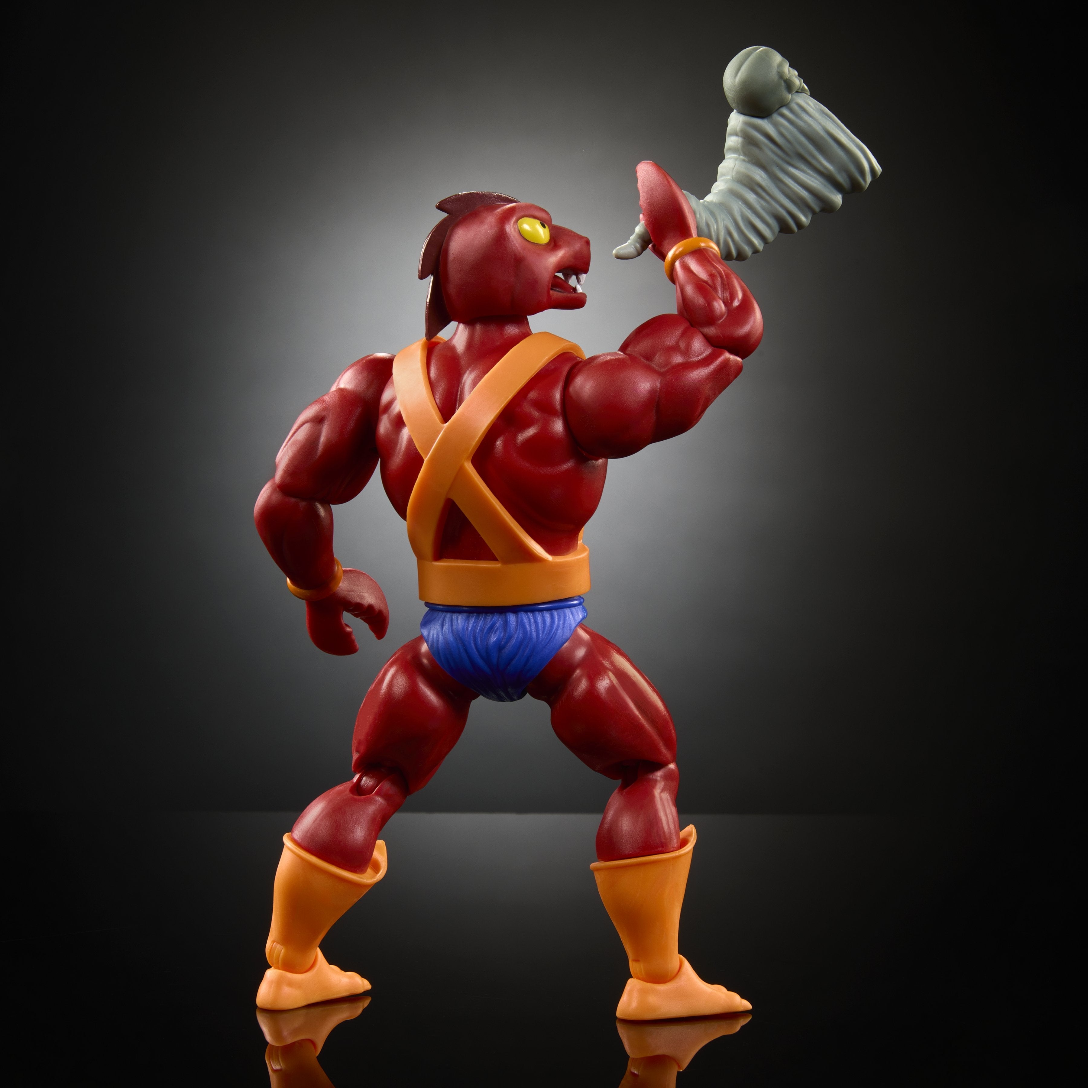 Figura  Mattel Masters Of The Universe Origins Cartoon Collection Clawful De Juguete Hyd39