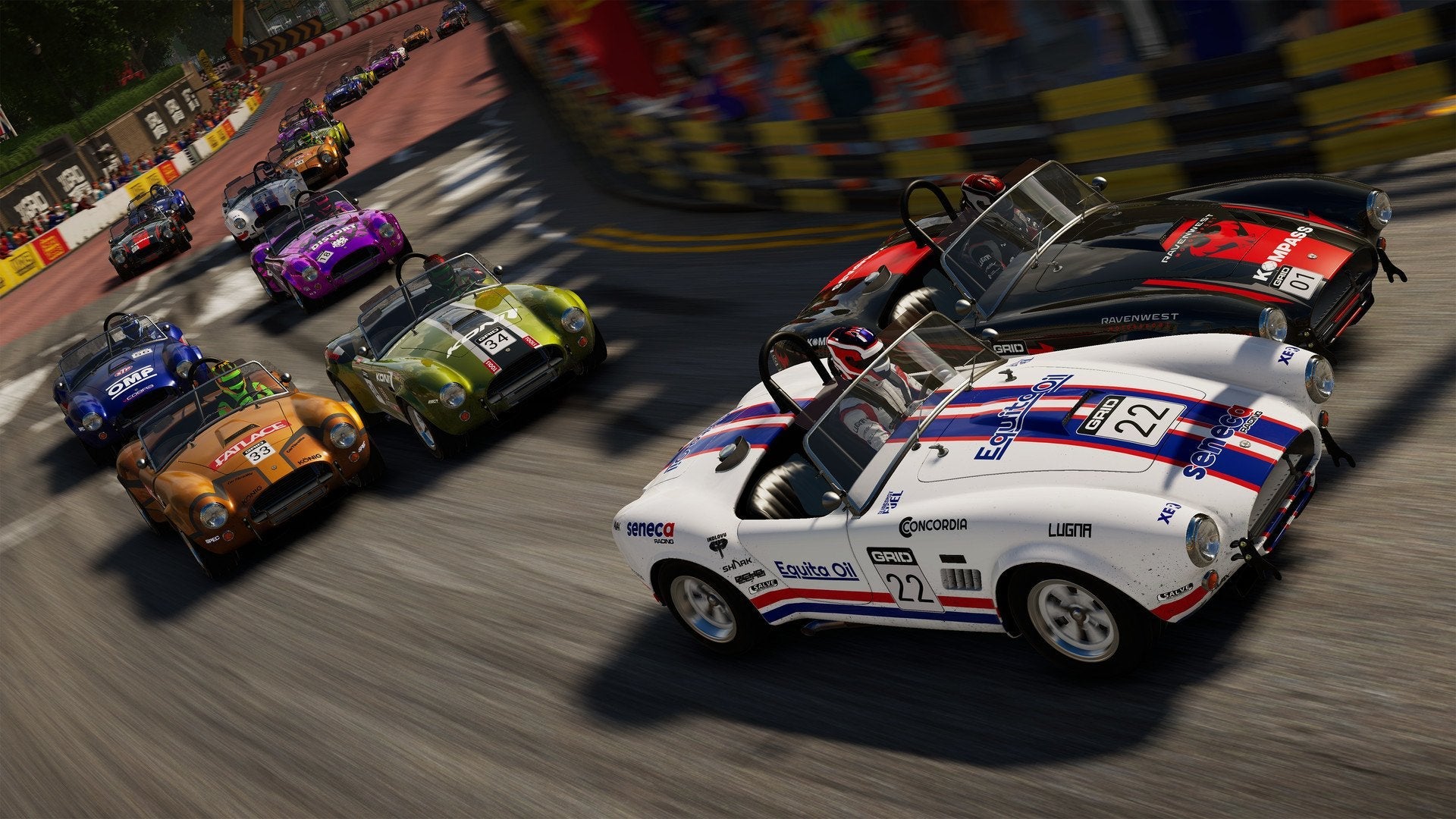 Juego Grid Legends - Xbox One Xbox One