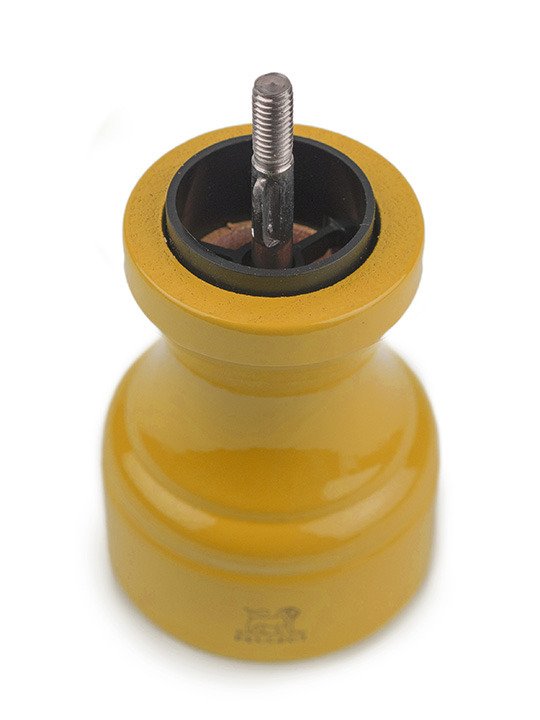Peugeot Bistro Pfeffermühle 10 Cm Safrangelb Lackiertes Holz