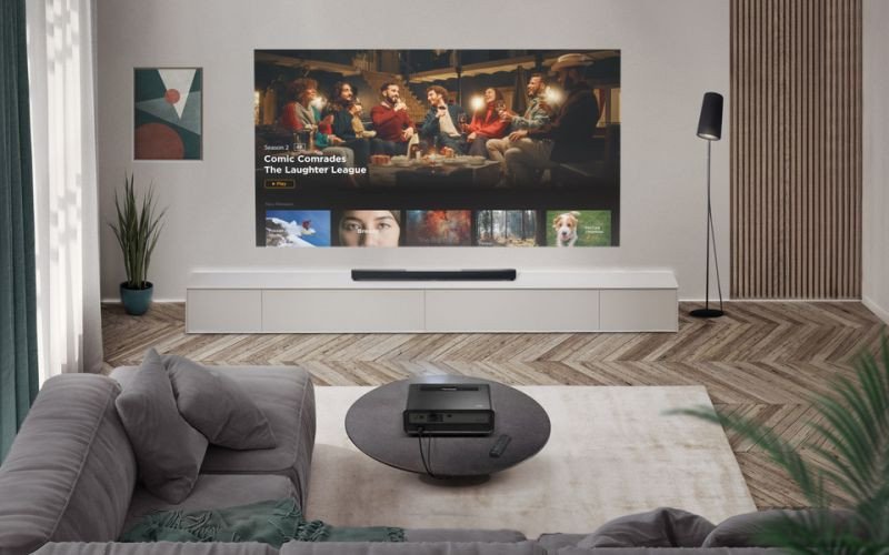 Viewsonic X2-4ke Pro Proyector De Alcance Estándar Uhd 4k (3840x2160) Negro, Verde