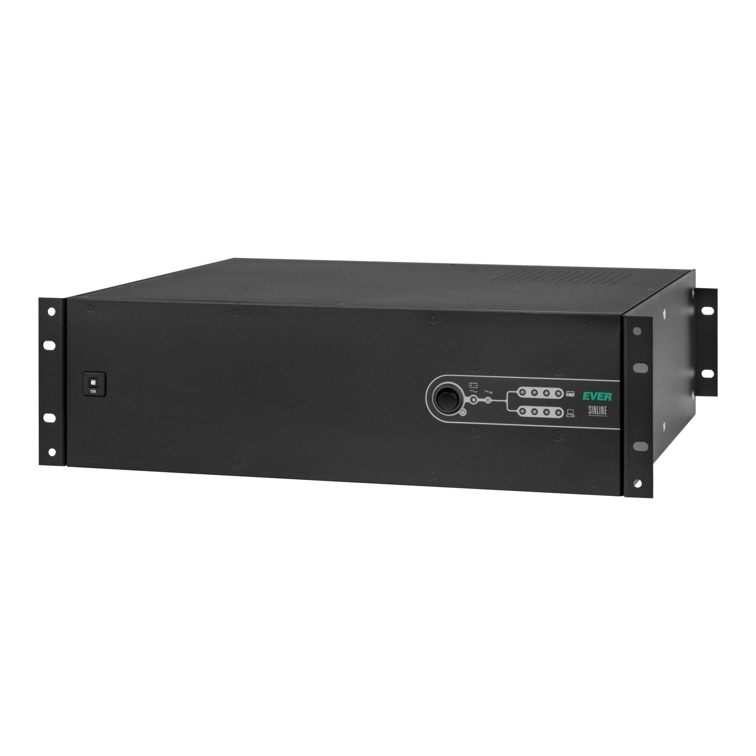 EAN 5907683606510 - Ever SINLINE 3000 USB HID 19 3U sistema de alimentación ininterrumpida (UPS) Línea interactiva 3 kVA 1950 imagen 1