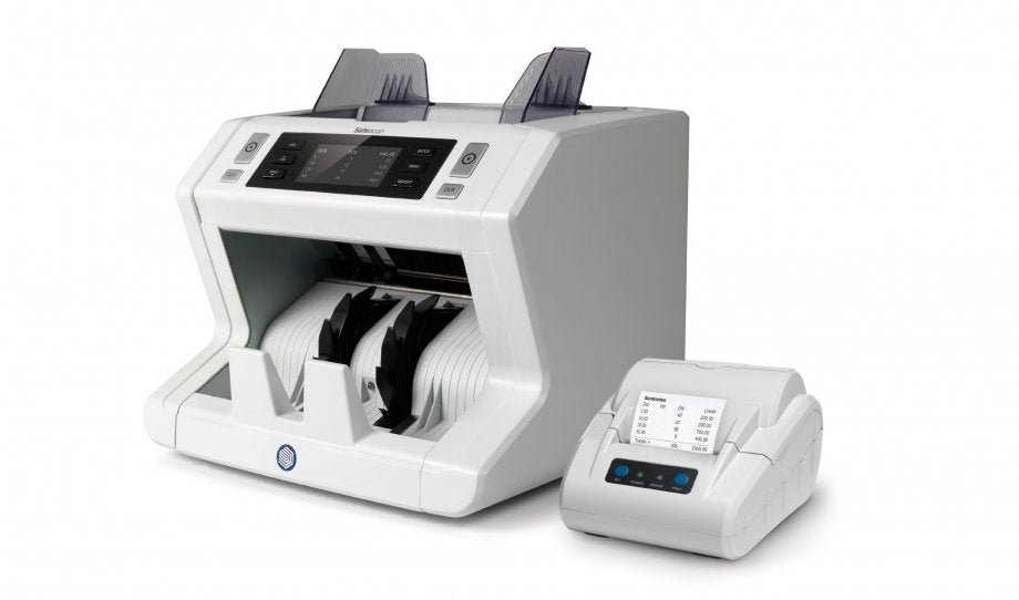 Safescan Impresora Termica Modelo Tp-230 Gris