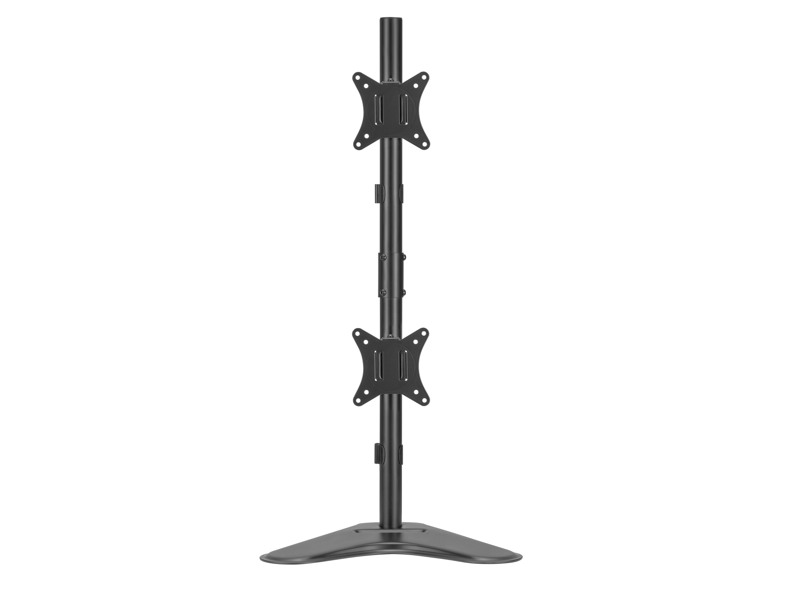 Soporte De Mesa Con Base Equip 650128 Para 2 Pantallas 13"-32" Doble Brazo Vesa Standard Hasta 9kg P