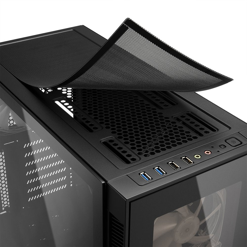 EAN 4044951029105 - Sharkoon TG5 Pro RGB Midi Tower Negro imagen 8