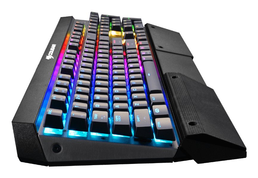 Cougar Gaming Teclado Attack X3 Rgb Mech. Cherry Mx Plata