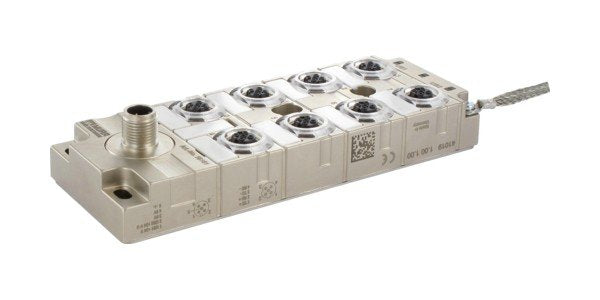 Murr Elektronik 58161 Tree 8tx Ip67 8xm12 Red Switch Rj45 - - Rj-45 - Switch - Rj-45