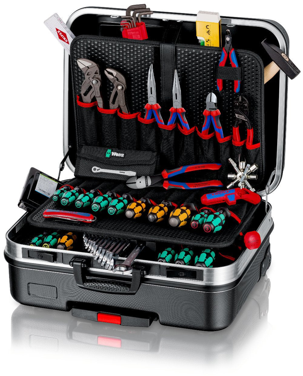 Kit De Herramienta Knipex "Big Basic Move" Mechanik, 90 Partes, Conjunto De Herramientas En Negro, Con Rango De Herramientas Para Artesanos 00 21 06 M