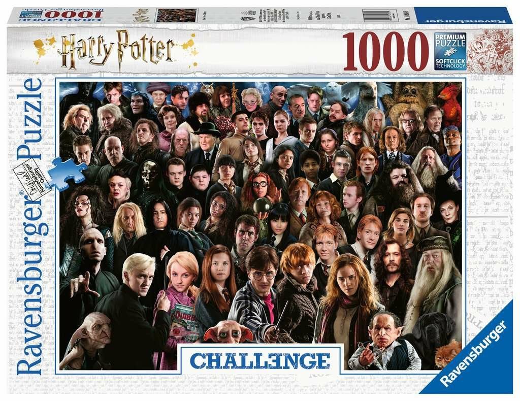 Ravensburger Puzzle Challenge Harry Potter 1000 Piezas 12000457