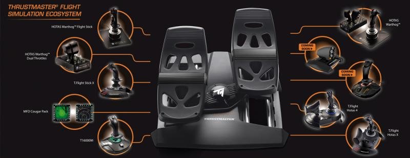 EAN 3362932914891 - Thrustmaster T-16000M FCS Flight Pack Negro USB Palanca de mando Analógico/Digital MAC, PC imagen 9