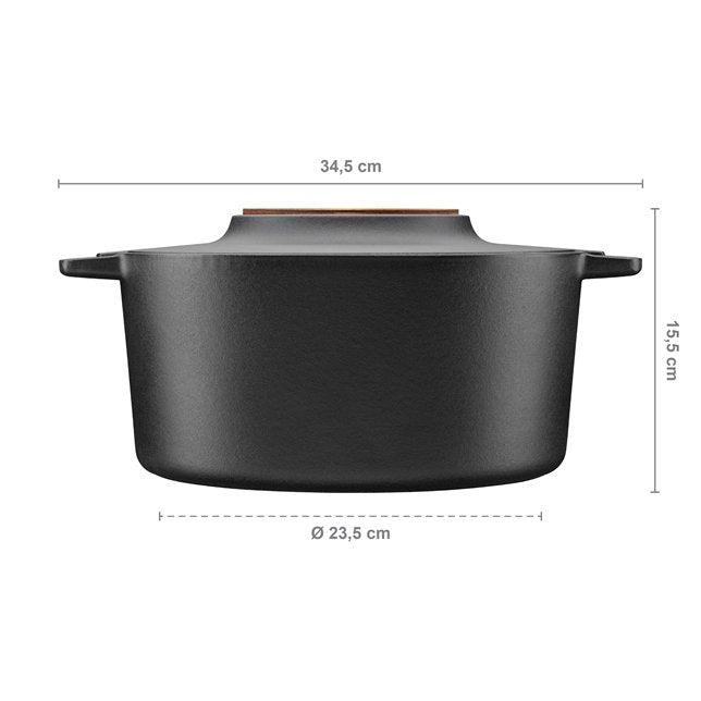 Olla Fiskars Norden Hierro Fundido 6l