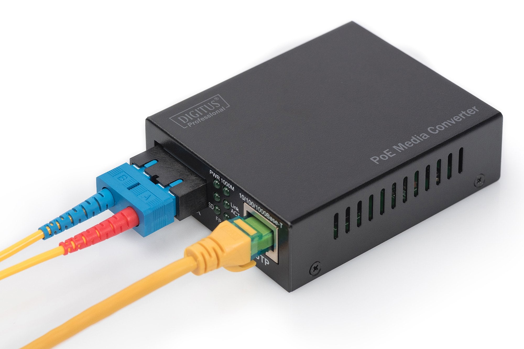 EAN 4016032390022 - Digitus DN-82150 convertidor de medio 1000 Mbit/s 850 nm Multimodo Negro imagen 4