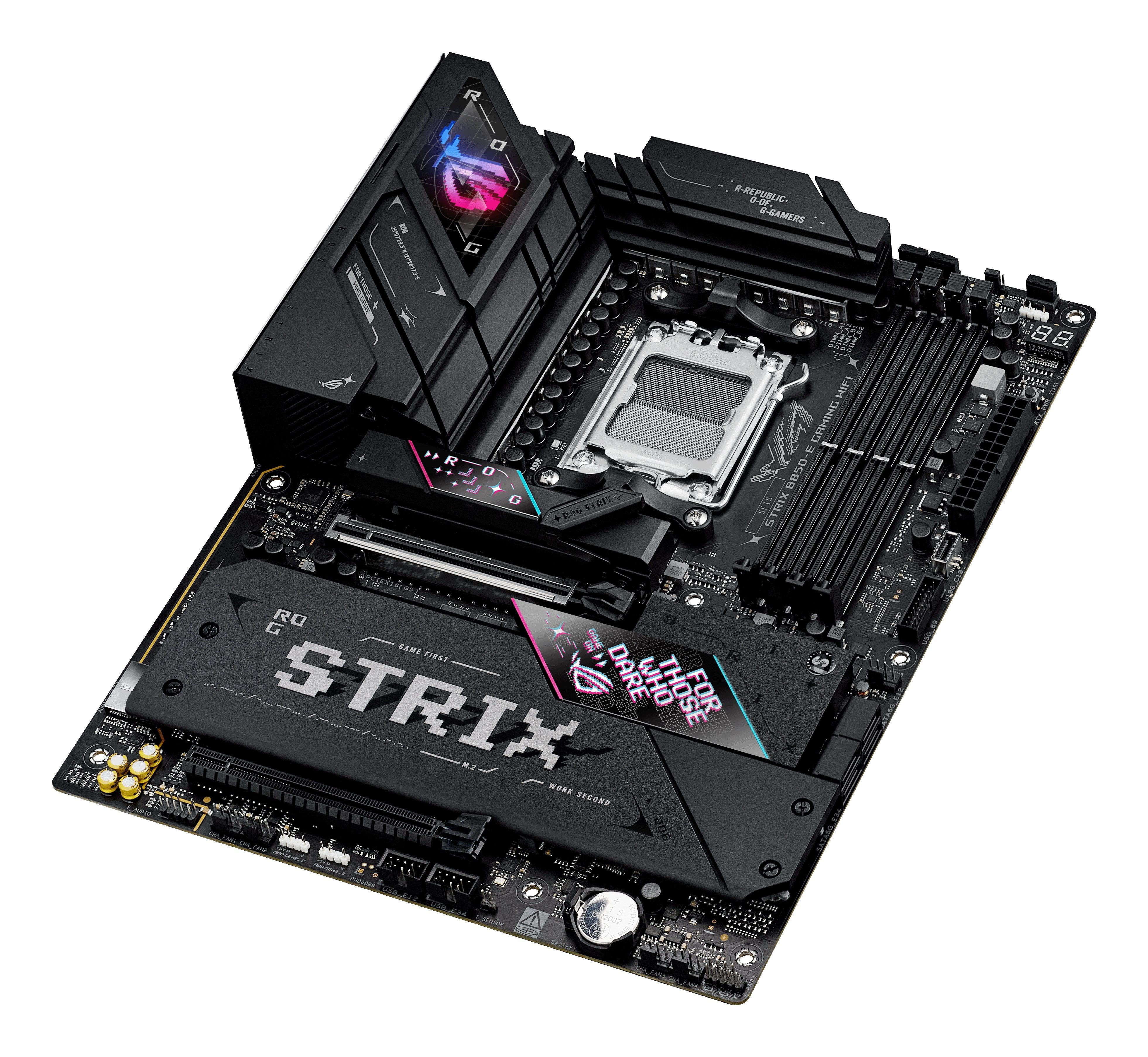 EAN 4711387769300 - ASUS ROG STRIX B850-E GAMING WIFI AMD B850 Zócalo AM5 ATX imagen 7