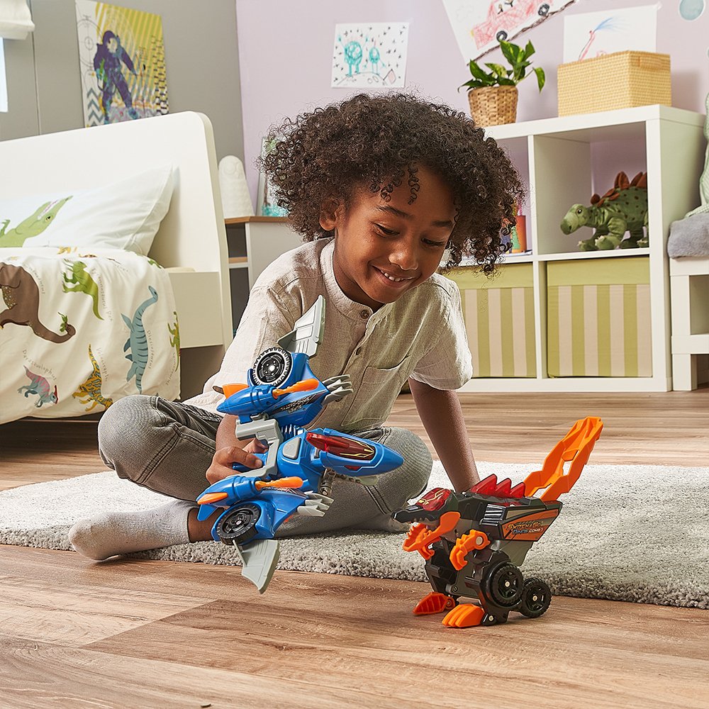 Vtech Switch & Go Dinos-2-In-1 Spinosaurus Y Pterodaktylus, Personaje 80-549304