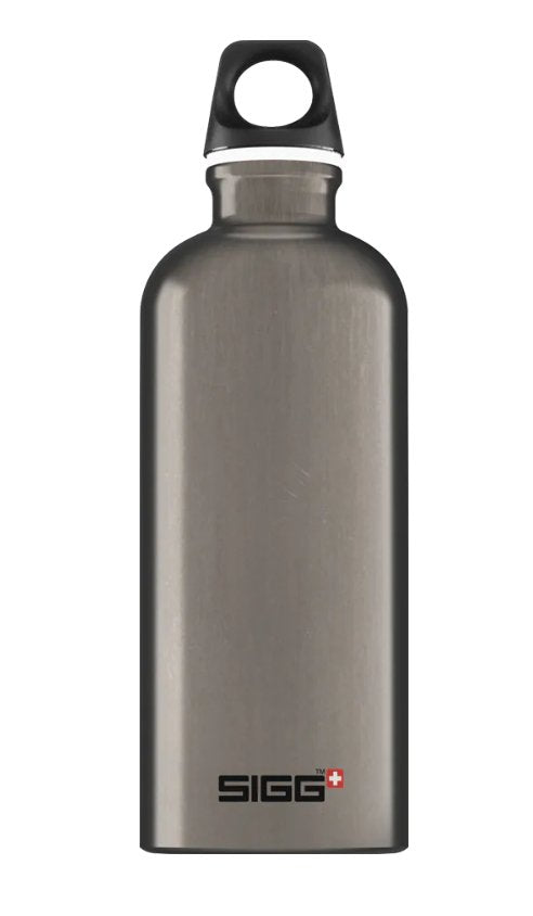 Botella Para Beber De 1 Litro Sigg Alu Traveller Smoked Pearl  8623.30