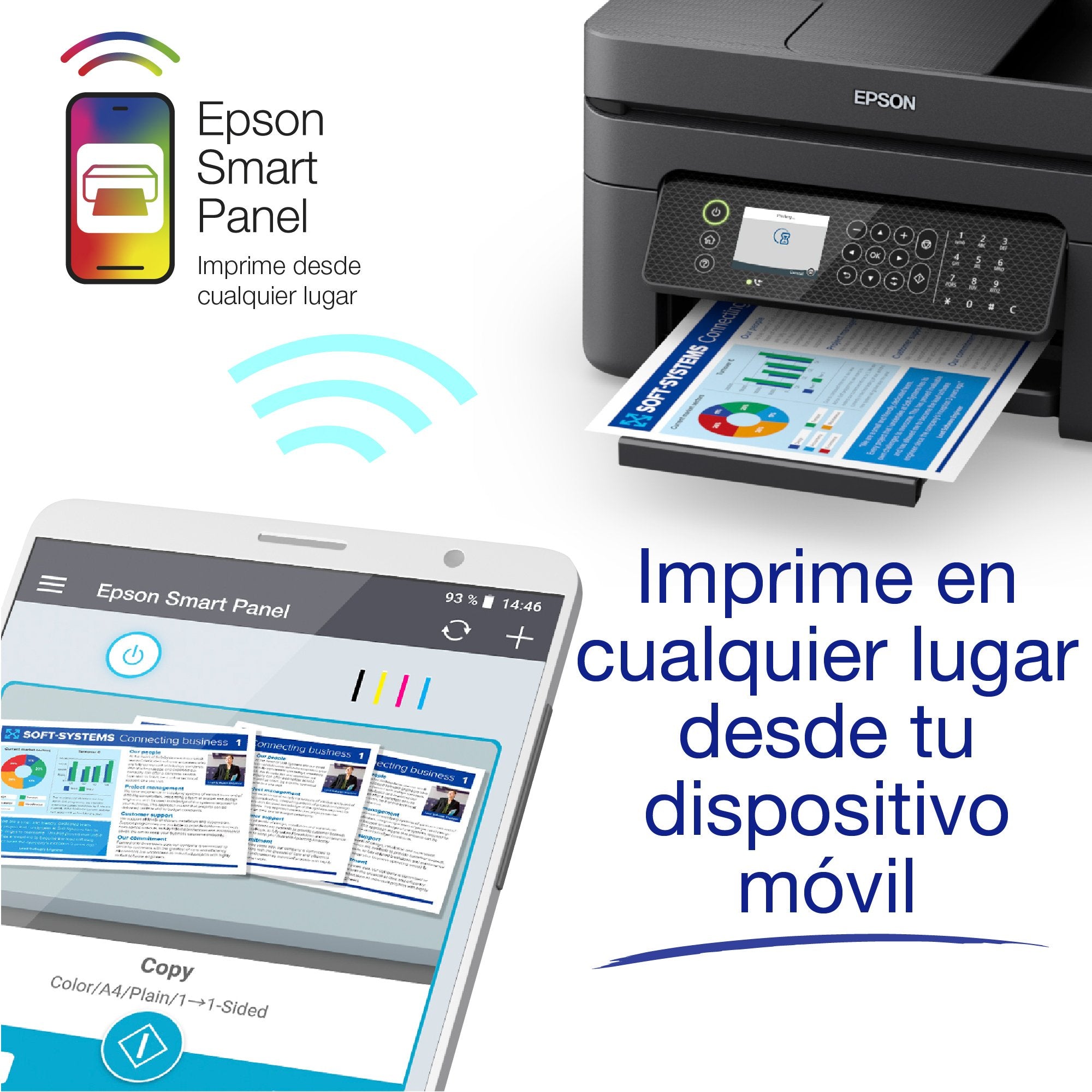 EAN 8715946702568 - Epson WorkForce WF-2950DWF imagen 9