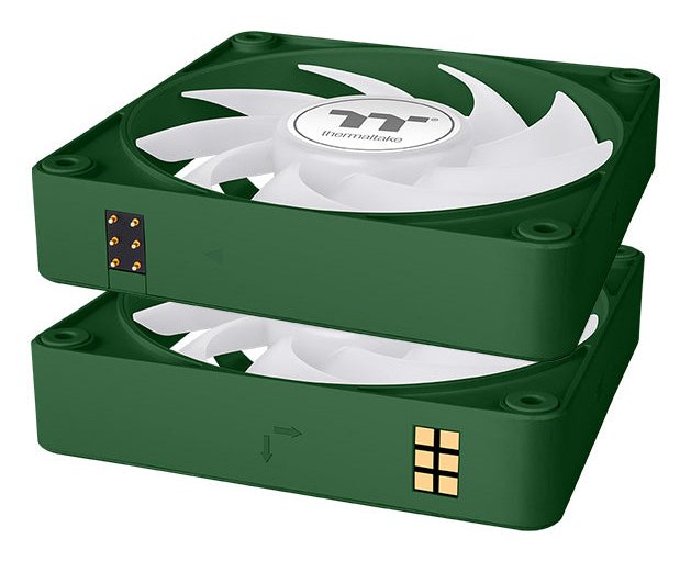 Ventilador  Pc Thermaltake Cl-F222-Pl14rg-A Verde