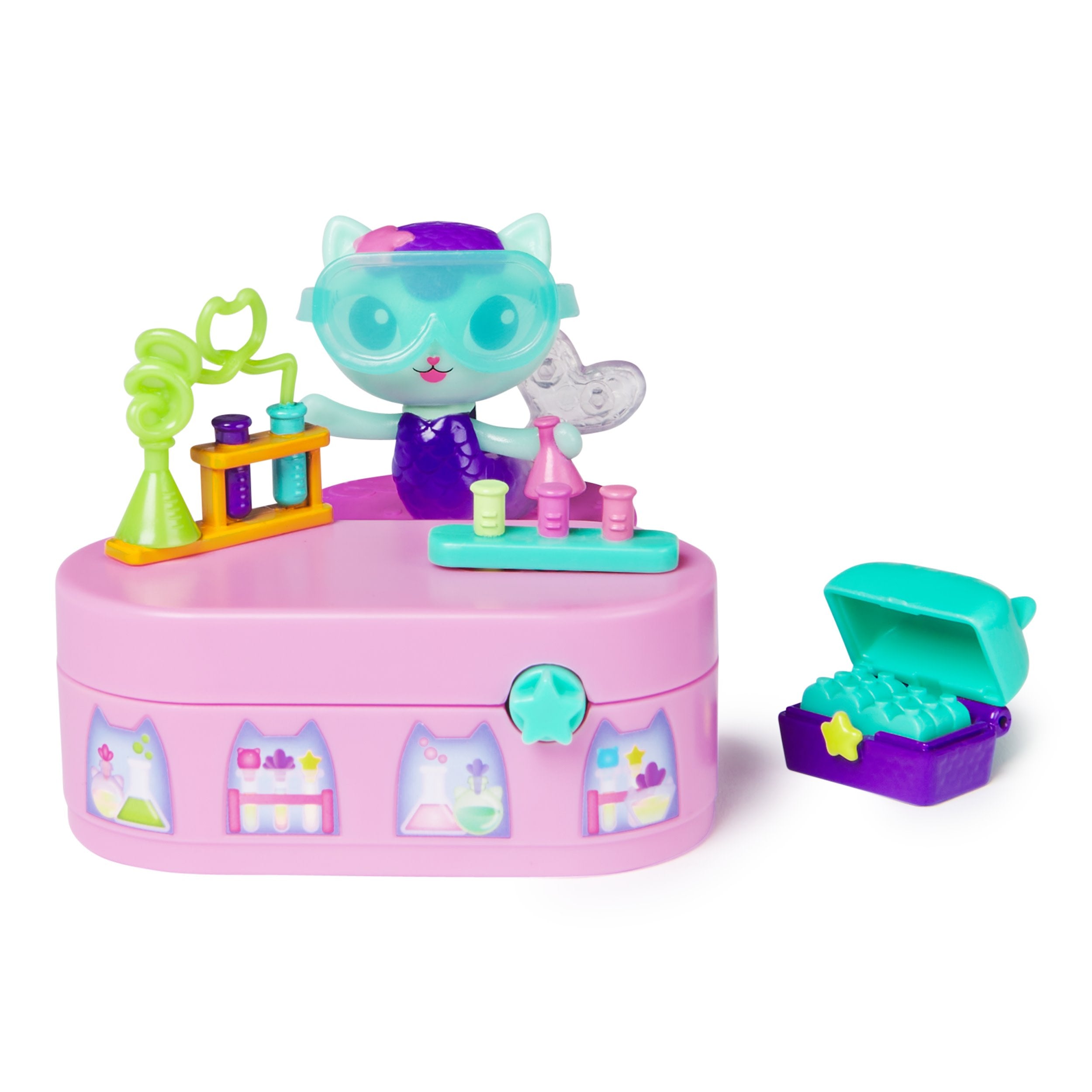 EAN 0681147017740 - Gabby's Dollhouse BobbleK Kitty MerCat Potion Pack imagen 1