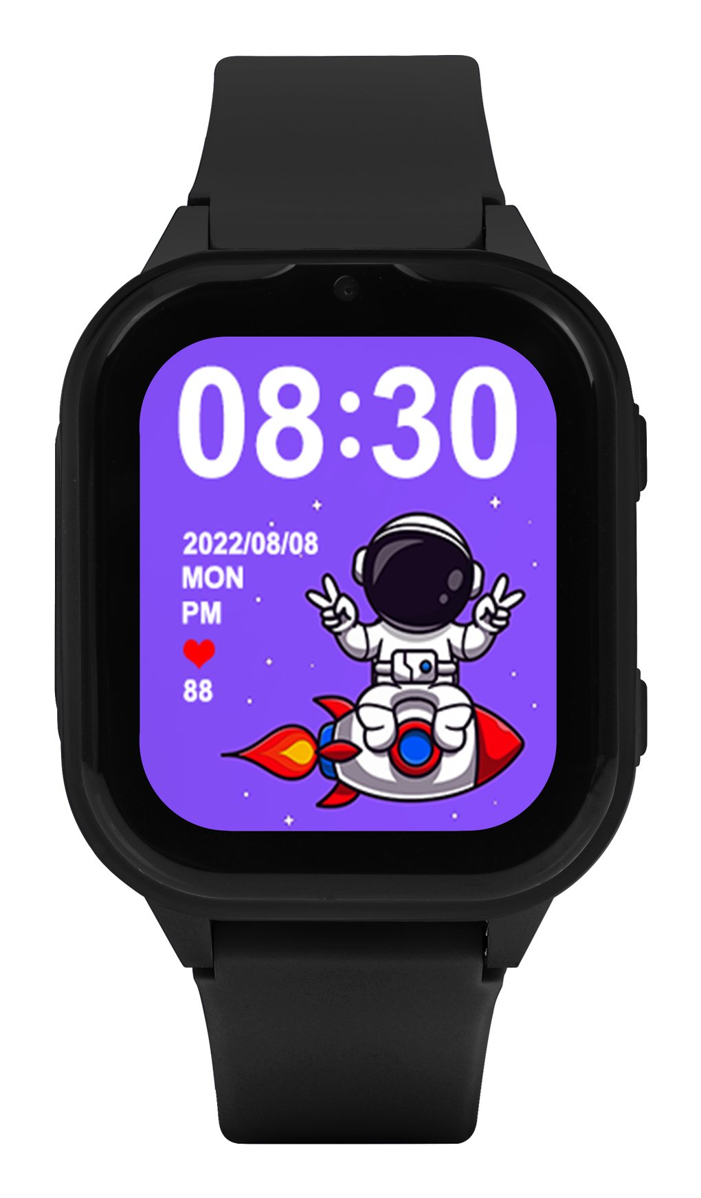 Garett Kids Sun Ultra 4g Czarny