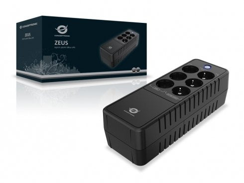 Conceptronic Sai Zeus 05e 600v 360w 6 Tomas