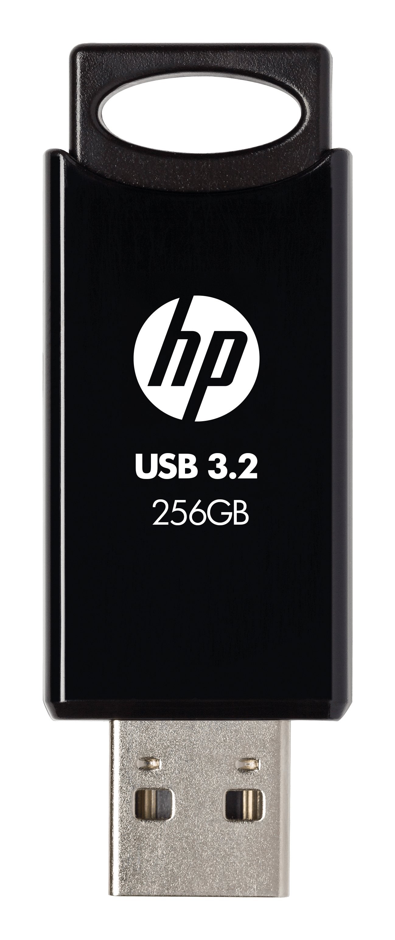 Stick Hp 256gb 712w Negro Usb 3.2 Flash Drive