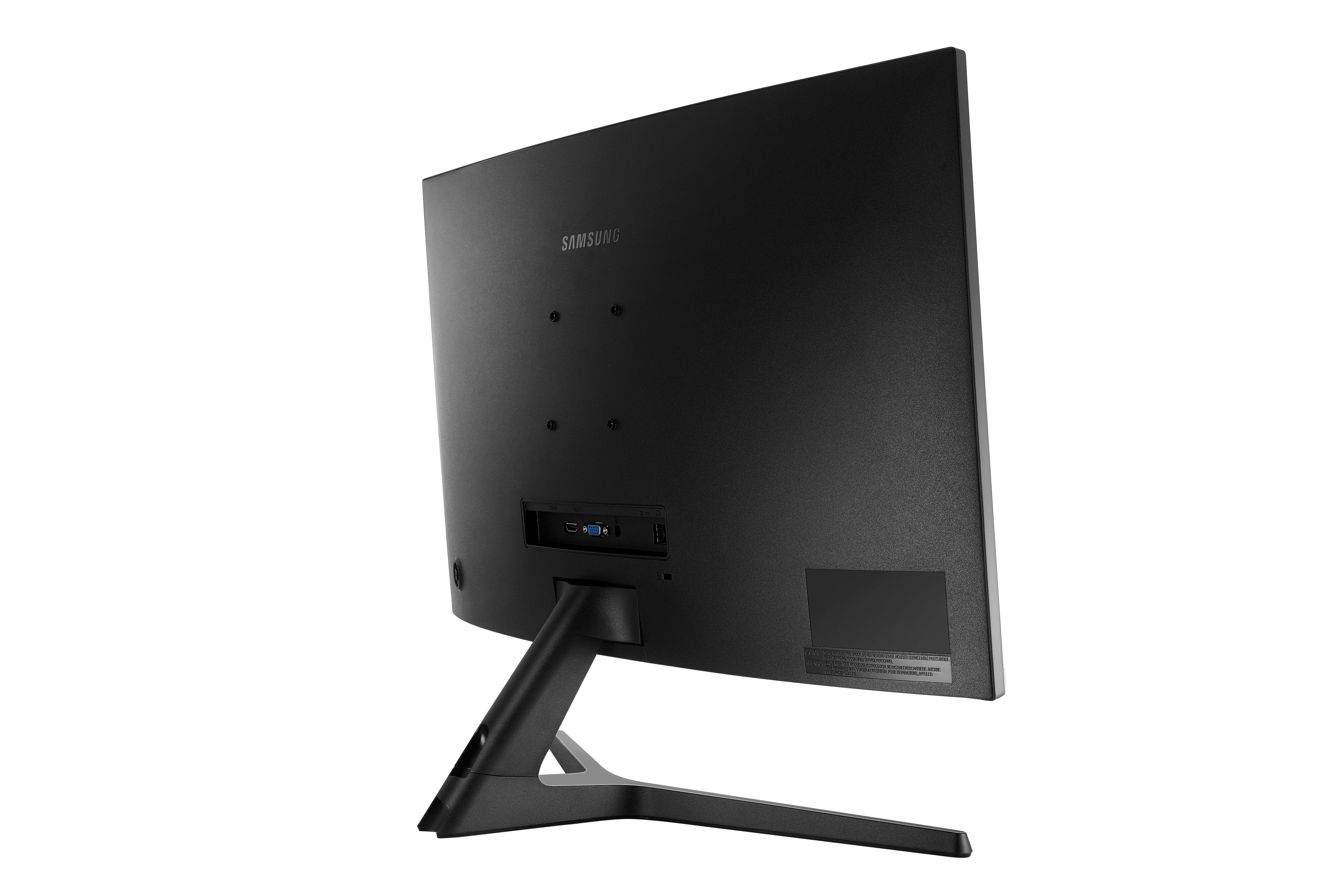 Samsung C27r500fhp 27" Curved  Full Hd Led Azul, Gris
