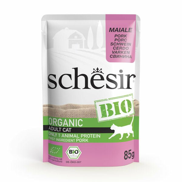 EAN 8005852144300 - Schesir 01064430 comida húmeda para gatos 85 g imagen 1