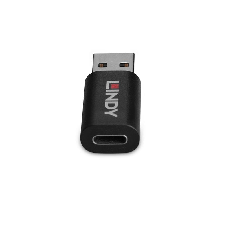 Lindy Usb 2.0 Typ A An C Datenblocker