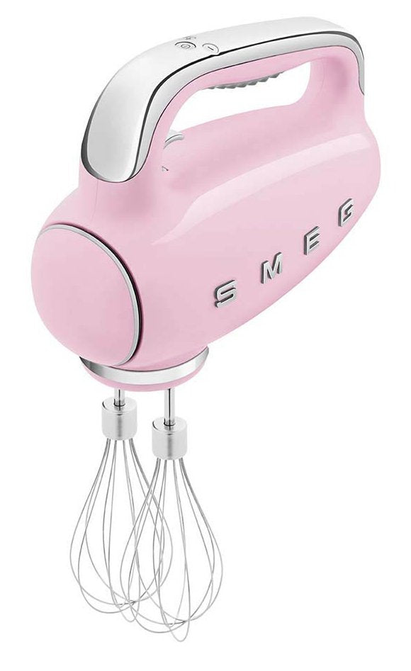 Batidora De Mano Hmf01wheu Smeg 50''S Style Rosa