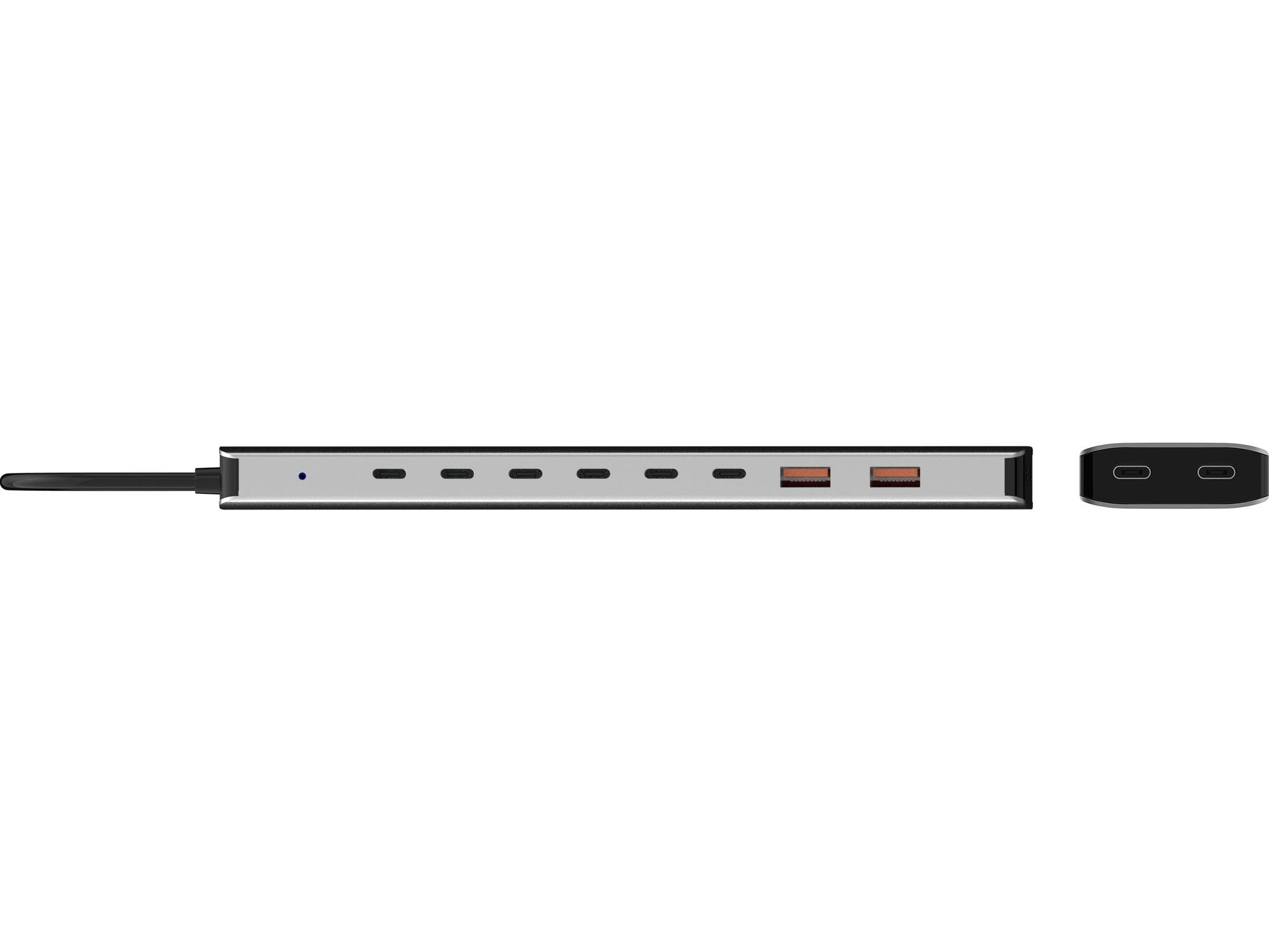 Usb-C To 8 X Usb-C + 2xusb-A  100w