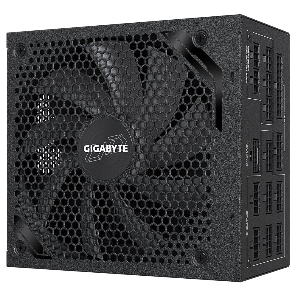 EAN 4719331558444 - GIGABYTE UD1300GM PG5 unidad de fuente de alimentación 1300 W 20+4 pin ATX ATX Negro imagen 2