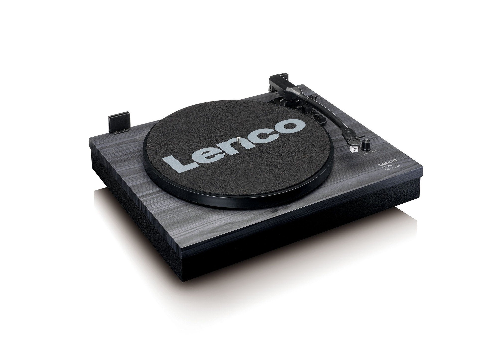 Lenco Ls-300 Tocadiscos De Tracción Por Correa Negro