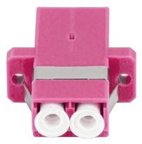 EAN 5901969433777 - Lanberg FA-LCUP-MD41-0001-VT adaptador de fibra óptica LC 1 pieza(s) Púrpura, Blanco imagen 4