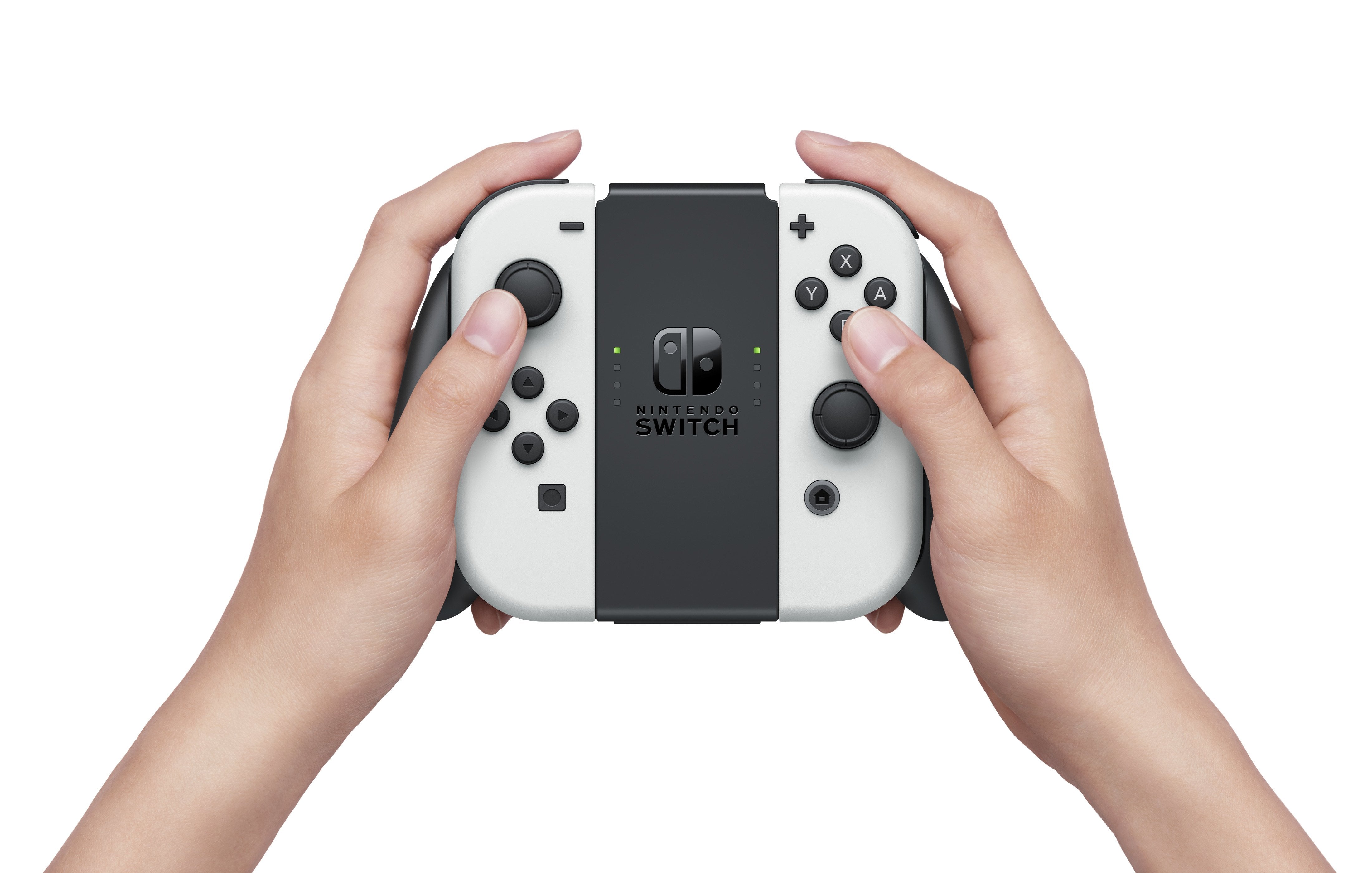 Consola  Nintendo Switch Oled Portátil 17.8 Cm (7") 64 Gb Pantalla Táctil Wi-Fi Blanca