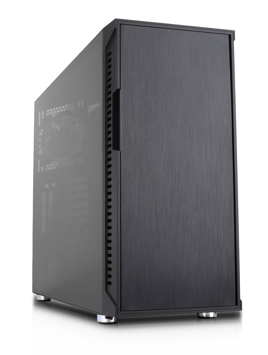 EAN 4040895011299 - Nanoxia Deep Silence 8 Pro TG Micro Torre Negro imagen 1